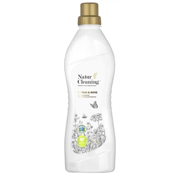  Naturcleaning Öblítő koncentrátum Citrus &amp; Rose 1 liter
