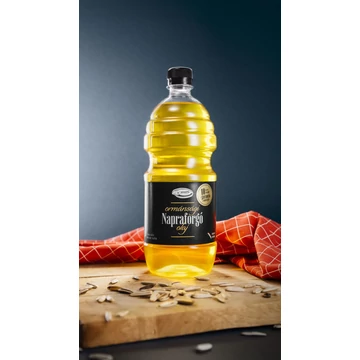Ormánsági Napraforgó olaj 1 liter