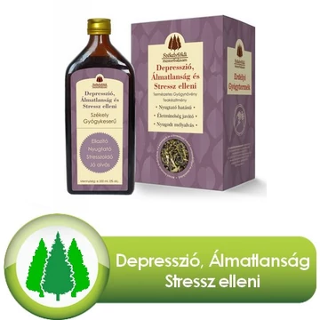 Székely Egészséges Idegrendszer Nyugtató Gyógykeserű – 30 gyógynövényből -500ml