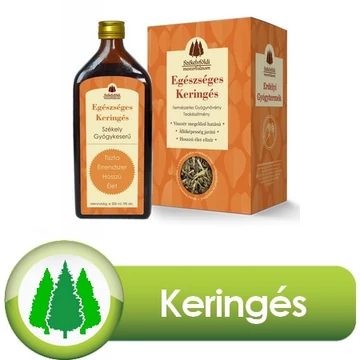 Székely Egészséges Keringés Gyógykeserű - 20 gyógynövényből - 500ml