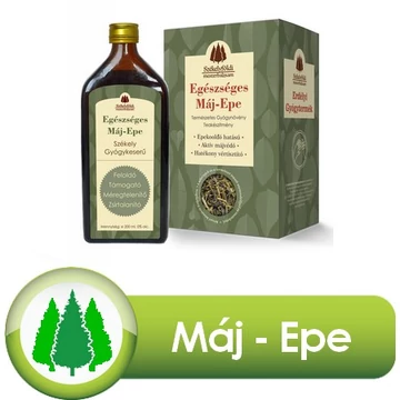 Székely Egészséges Máj – Epe Gyógykeserű - 28 gyógynövényből - 500ml