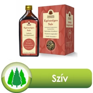 Székely Egészséges Szív Gyógykeserű - 33 gyógynövényből - 500ml