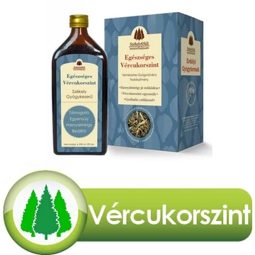 Székely Egészséges Vércukorszint Gyógykeserű - 33 gyógynövényből - 500ml