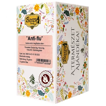 Filteres gyógytea - ANTI FLU  (megfázás ellen) 30 gr
