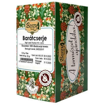 Filteres gyógytea - BARÁTCSERJE TERMÉS 25 gr