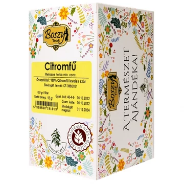 Filteres gyógytea - CITROMFŰ 18 gr