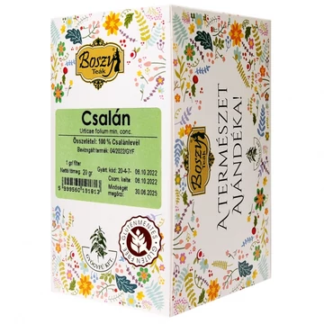 Filteres gyógytea - CSALÁN TEA 20 gr