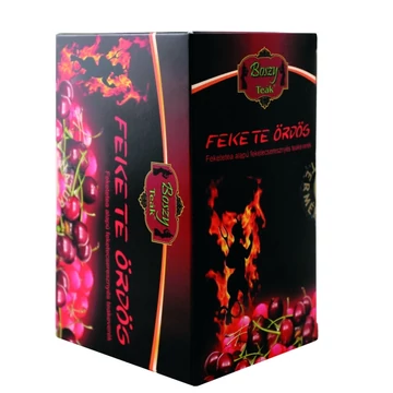 Filteres tea - FEKETE ÖRDÖG 40 gr