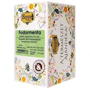 Filteres gyógytea - FODORMENTA 20 gr