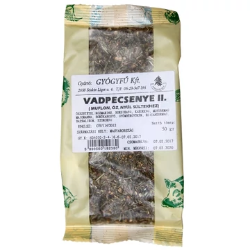 Fűszer - VADPECSENYE II.  50 gr