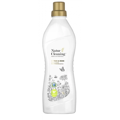 Naturcleaning Öblítő koncentrátum Citrus &amp; Rose 1 liter
