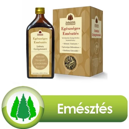 Székely Egészséges Emésztés Gyógykeserű - 33 gyógynövényből - 500ml