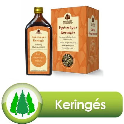 Székely Egészséges Keringés Gyógykeserű - 20 gyógynövényből - 500ml