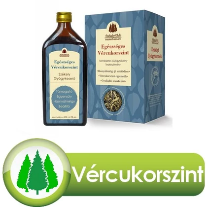 Székely Egészséges Vércukorszint Gyógykeserű - 33 gyógynövényből - 500ml