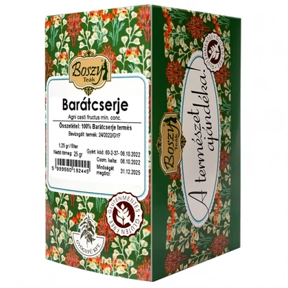 Filteres gyógytea - BARÁTCSERJE TERMÉS 25 gr