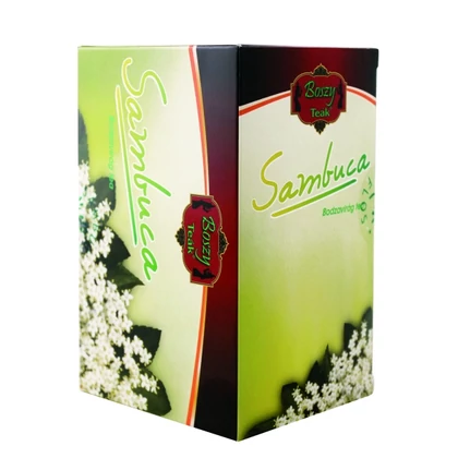 Filteres gyógytea - BODZAVIRÁG TEA  (Sambuca) 20 gr