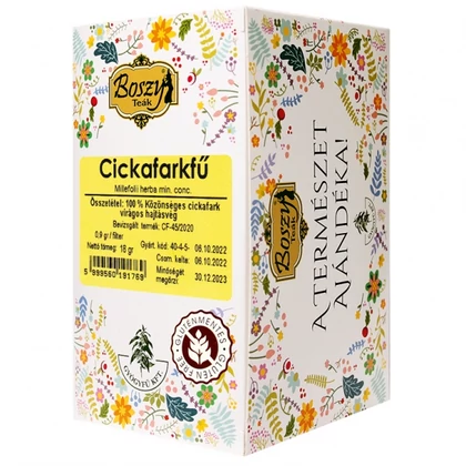 Filteres gyógytea - CICKAFARKFŰ 18 gr
