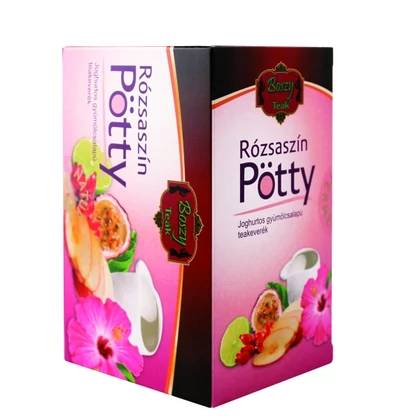 Filteres tea - RÓZSASZÍN PÖTTY 40 gr