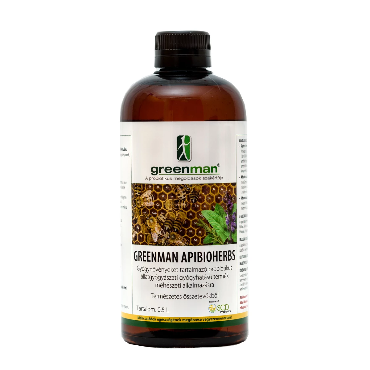 Greenman ApiBioHerbs (méhészeti) 1 liter