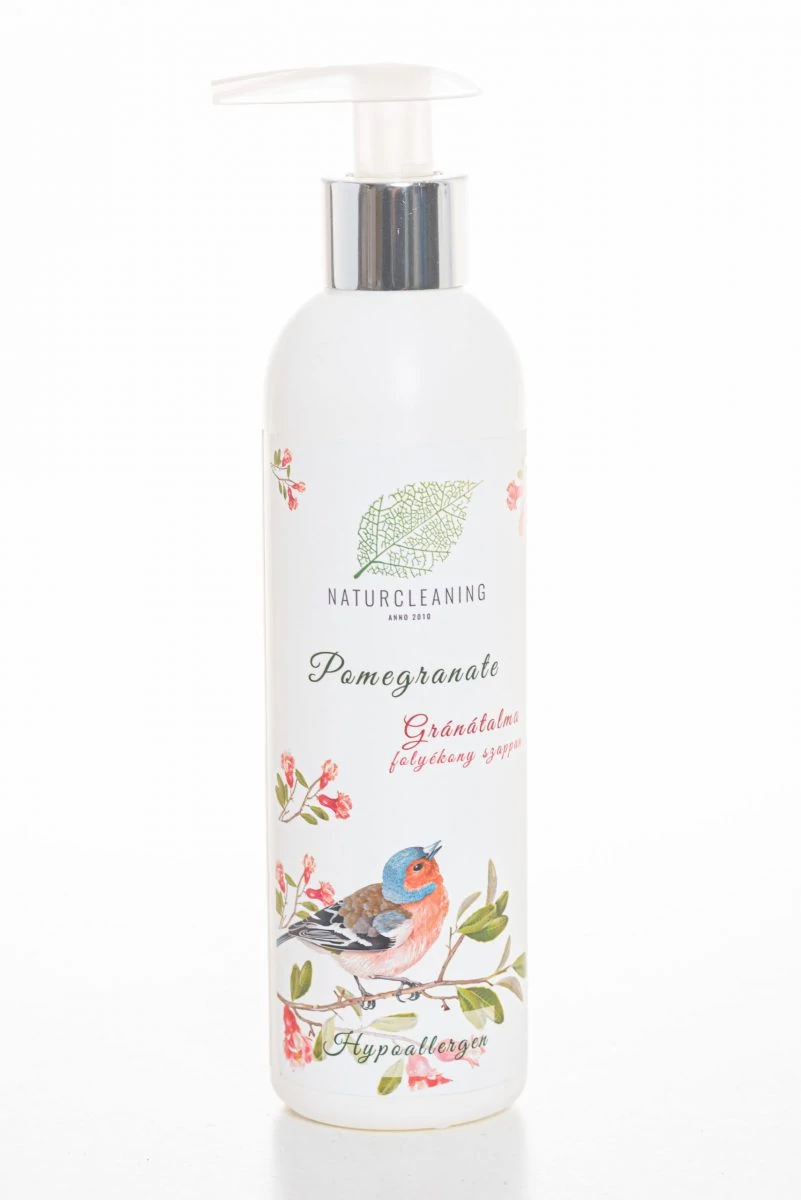 Naturcleaning Gránátalma folyékony szappan 250 ml