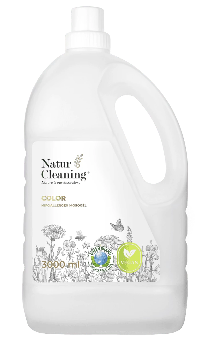 Naturcleaning Mosógél Color 3 liter