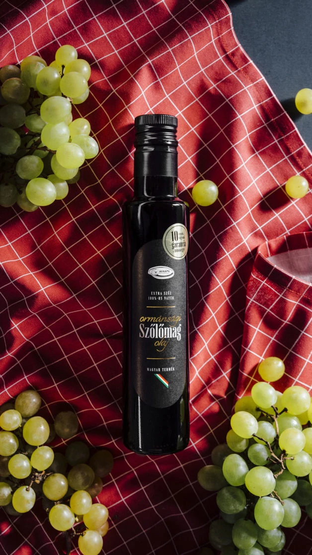 Ormánsági Szőlőmagolaj 0,25 liter