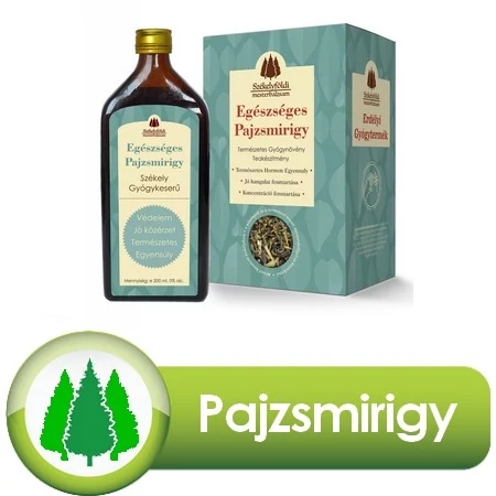 Székely Egészséges Pajzsmirigy - 21 gyógynövényből - 500ml