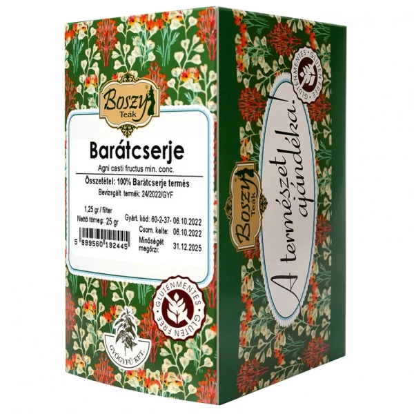 Filteres gyógytea - BARÁTCSERJE TERMÉS 25 gr
