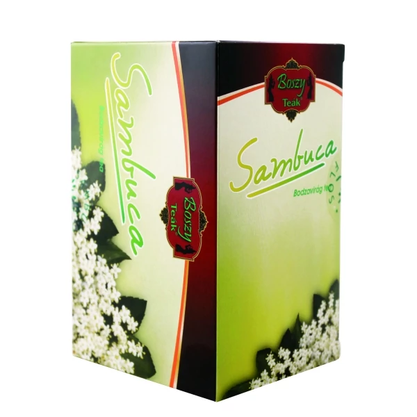 Filteres gyógytea - BODZAVIRÁG TEA  (Sambuca) 20 gr
