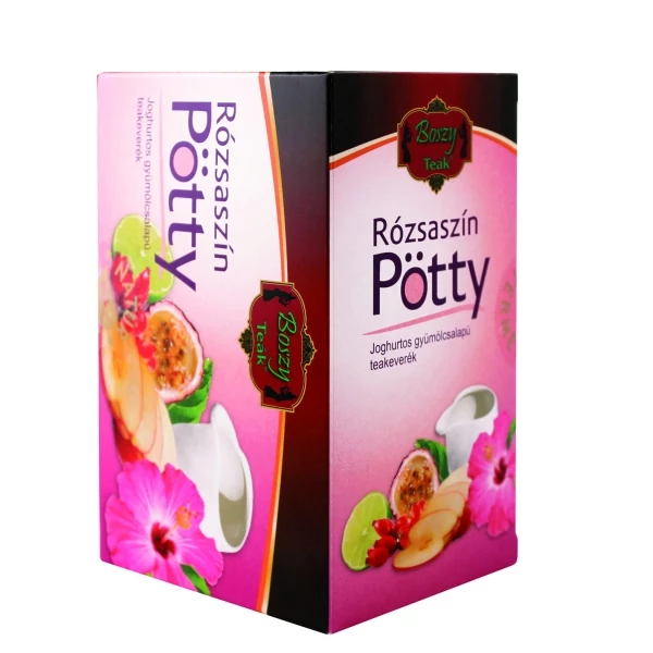Filteres tea - RÓZSASZÍN PÖTTY 40 gr
