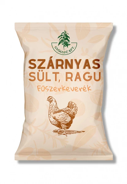Fűszer - SZÁRNYAS SÜLT, RAGU  30 gr